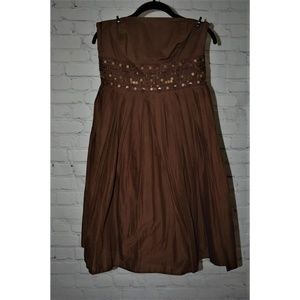 Brown Ann Taylor Dress